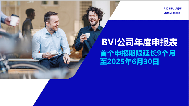 BVI公司年度財務(wù)報表合規(guī)要求